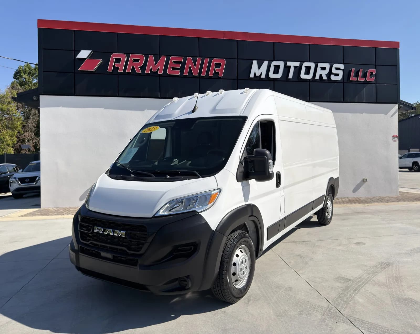 2023 Ram ProMaster