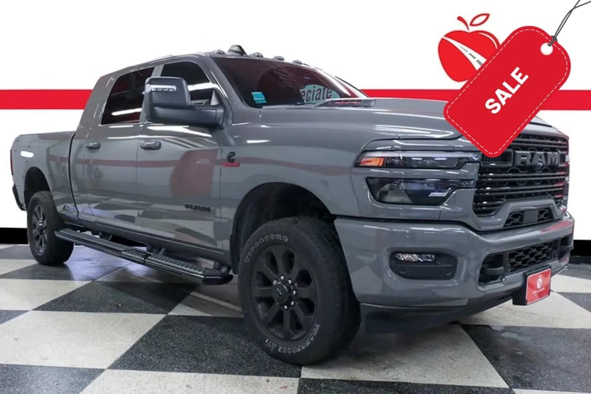 2025 Ram 2500 Laramie - Pickup
