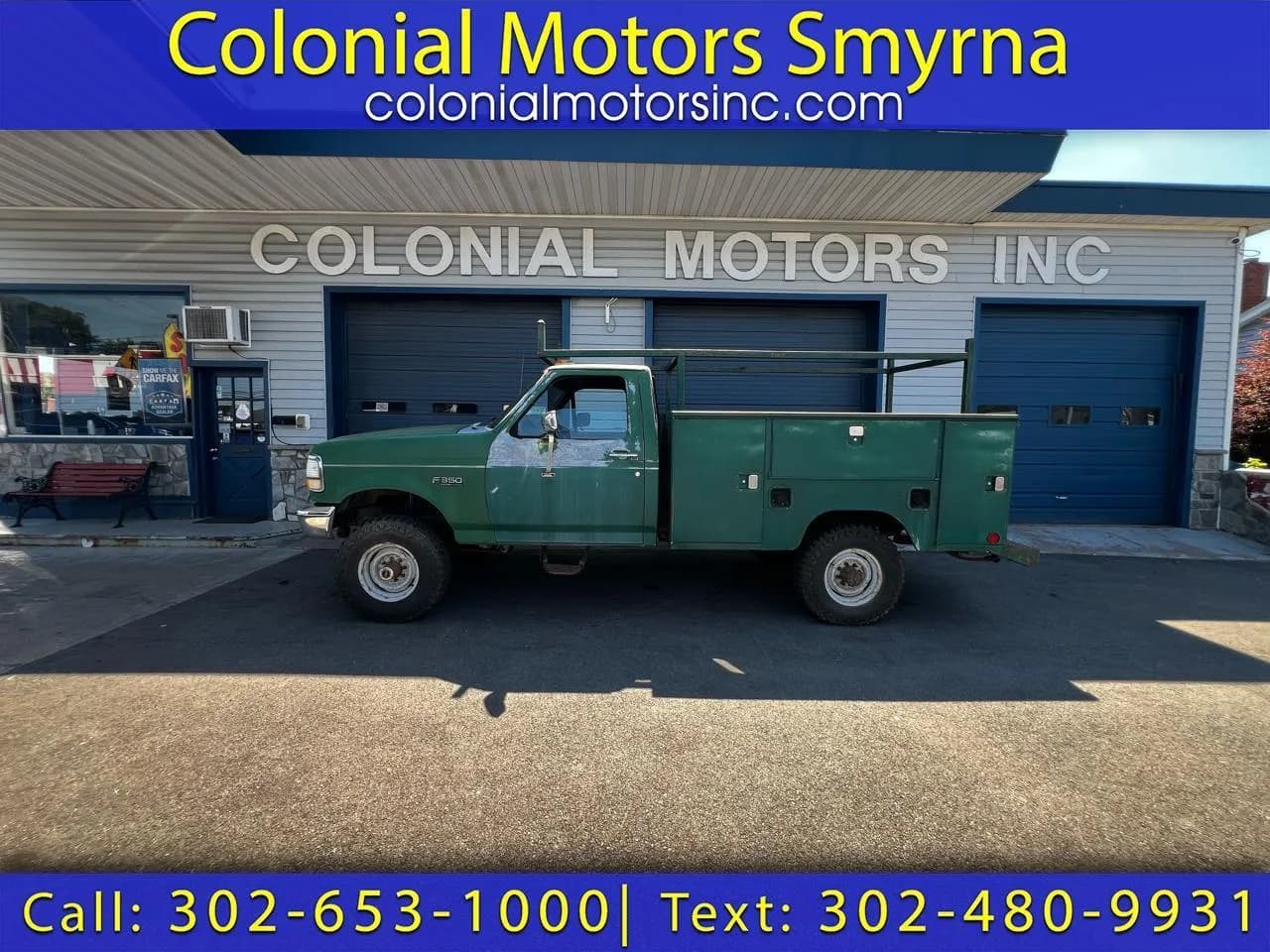 1992 Ford F-350