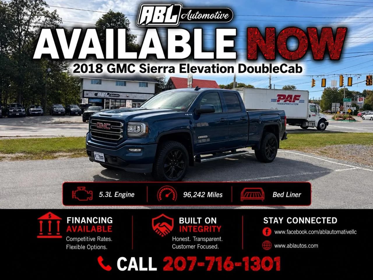 2018 GMC Sierra 1500 - Pickup