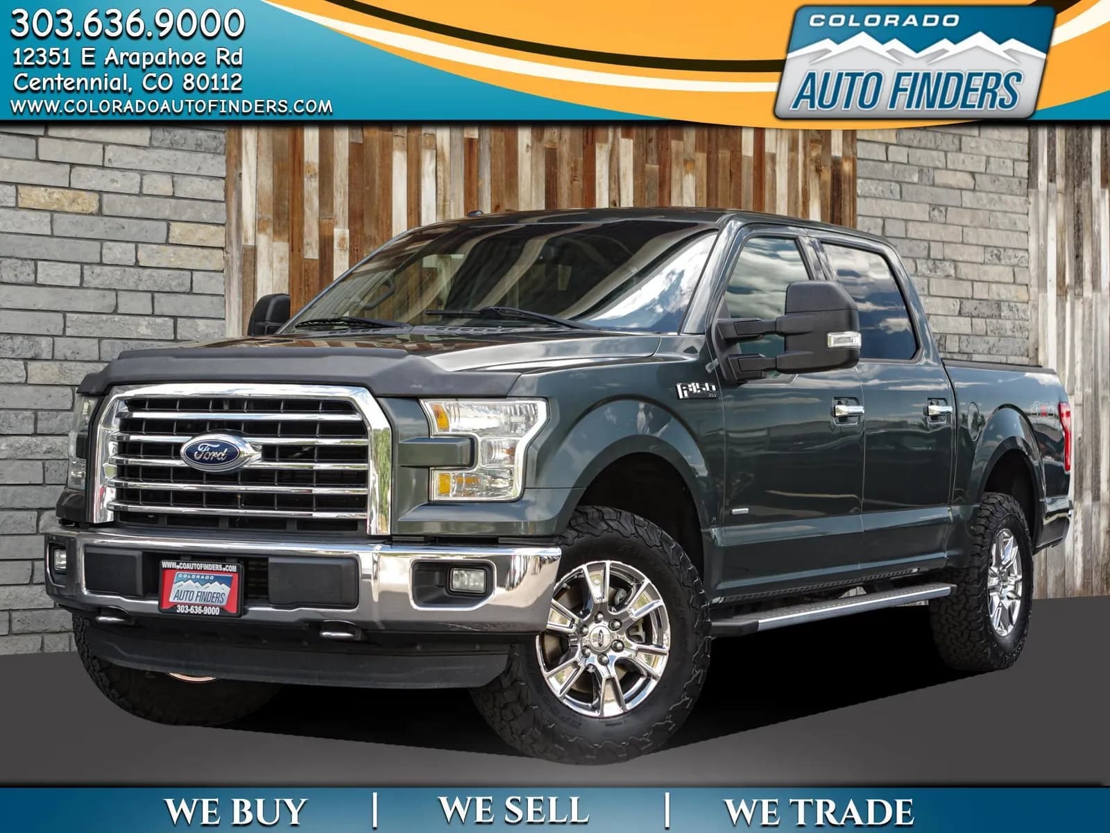 2015 Ford F150 XLT - Pickup