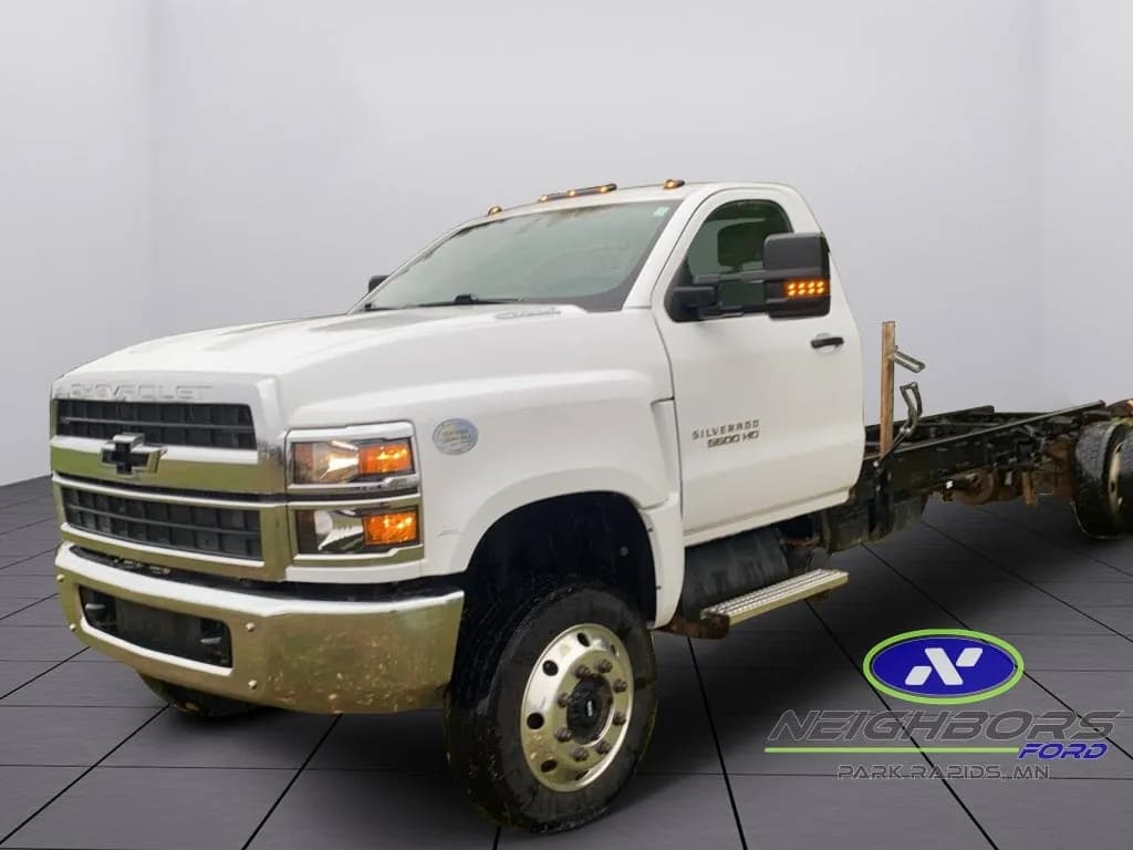 2019 Chevrolet Silverado 5500HD - Chassis