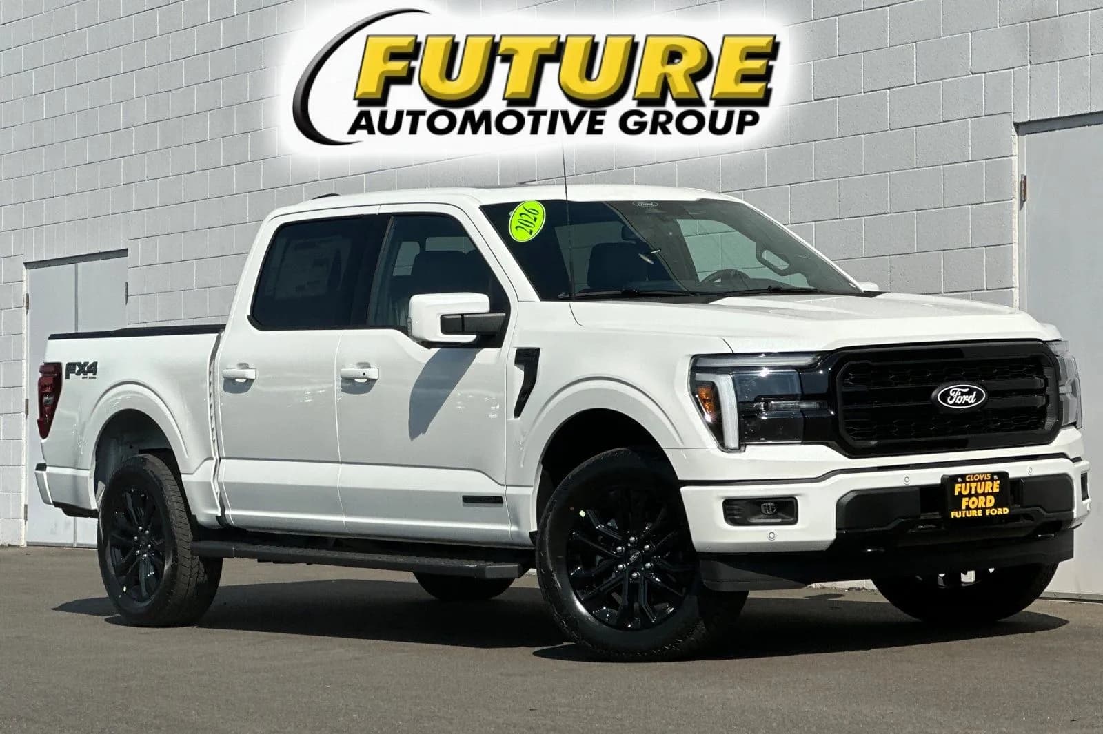 2026 Ford F-150