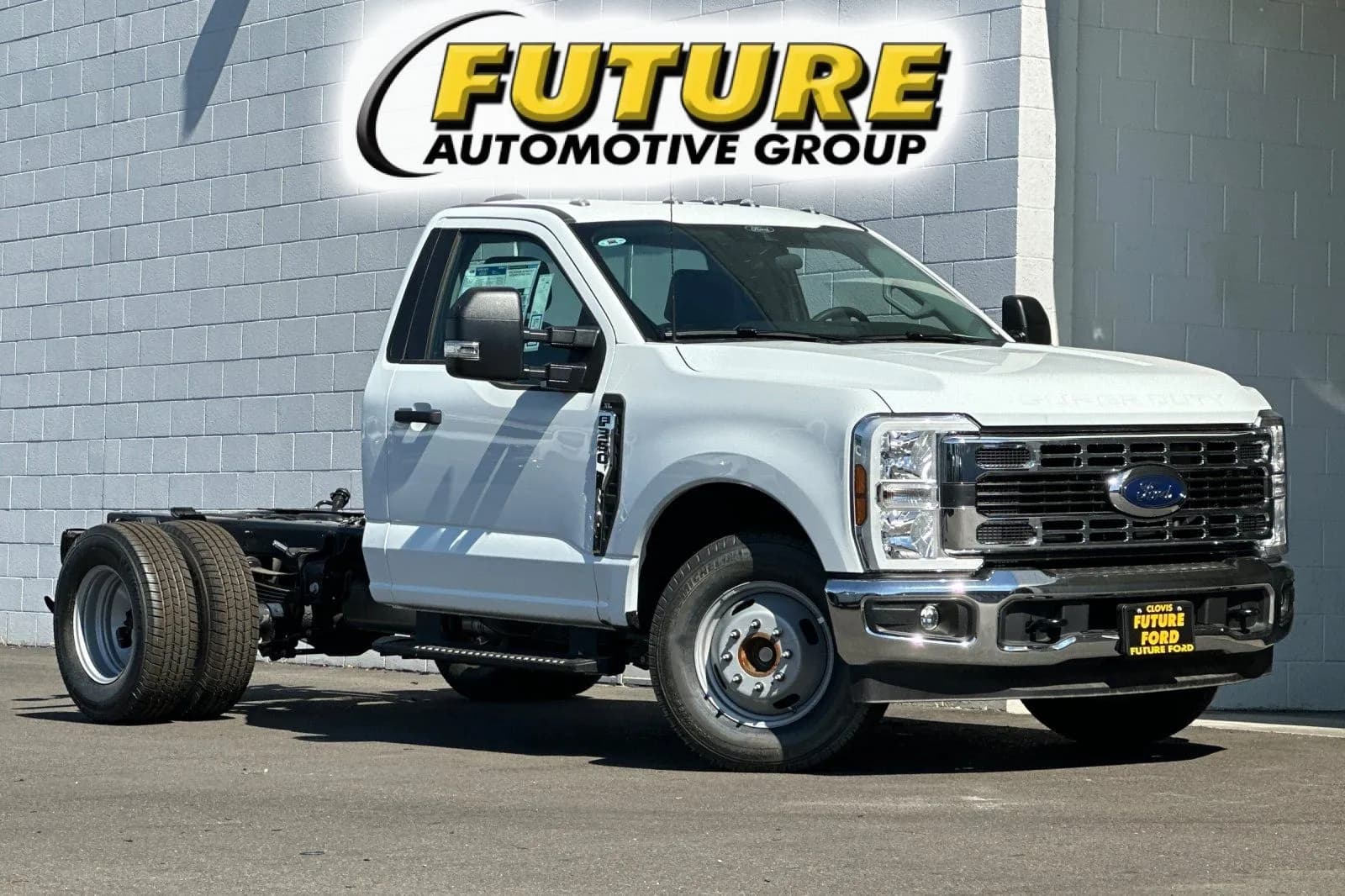 2026 Ford F-350 - Chassis
