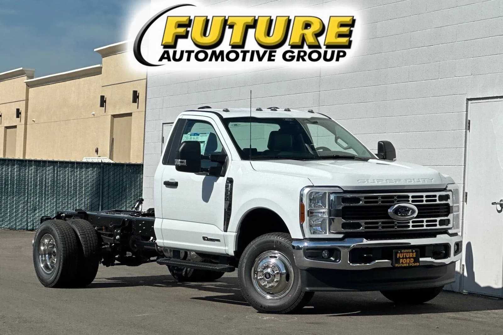 2026 Ford F-350 - Chassis