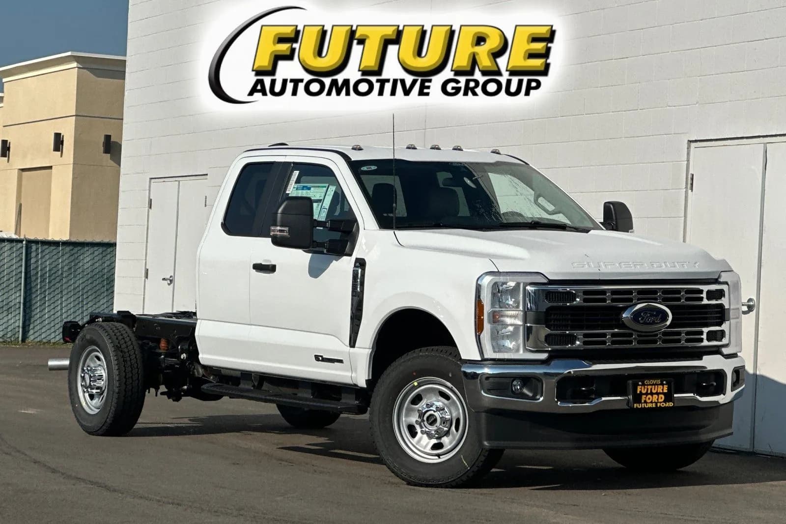 2026 Ford F-350 - Chassis