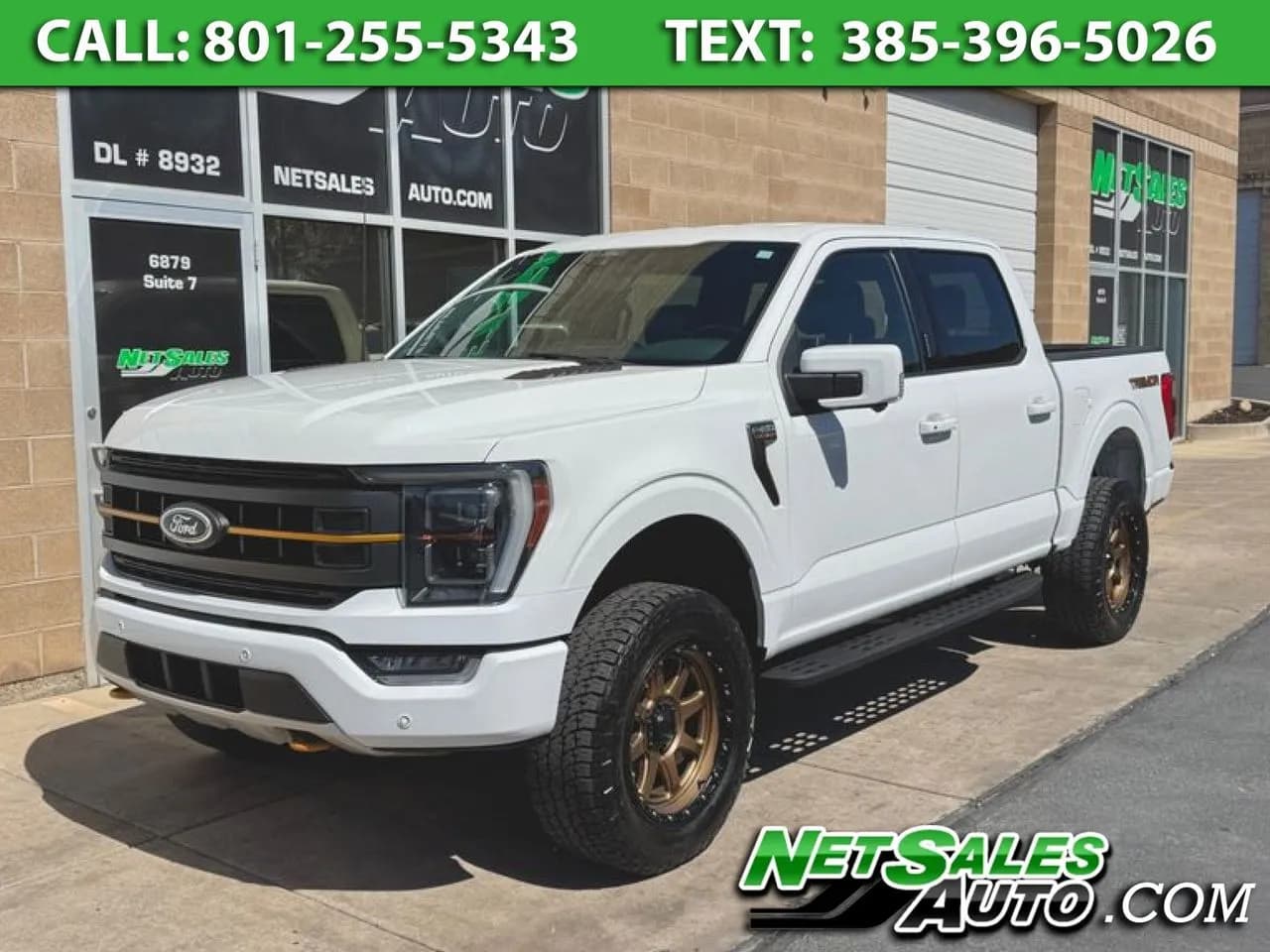 2022 Ford F-150 Tremor