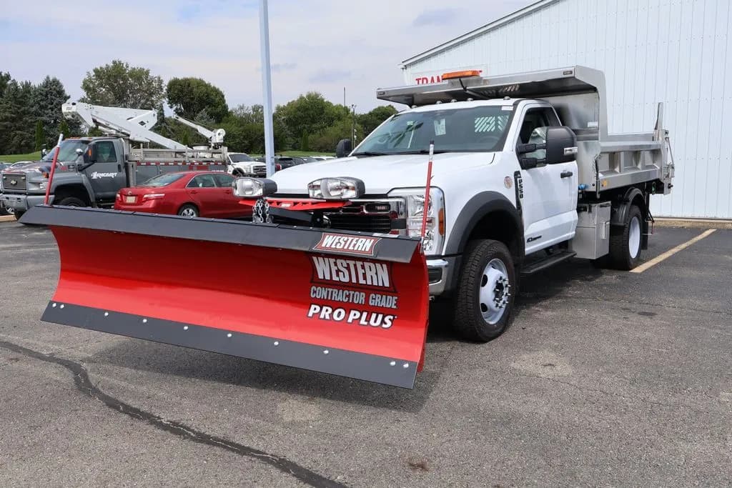 2026 Ford F-550 - Dump