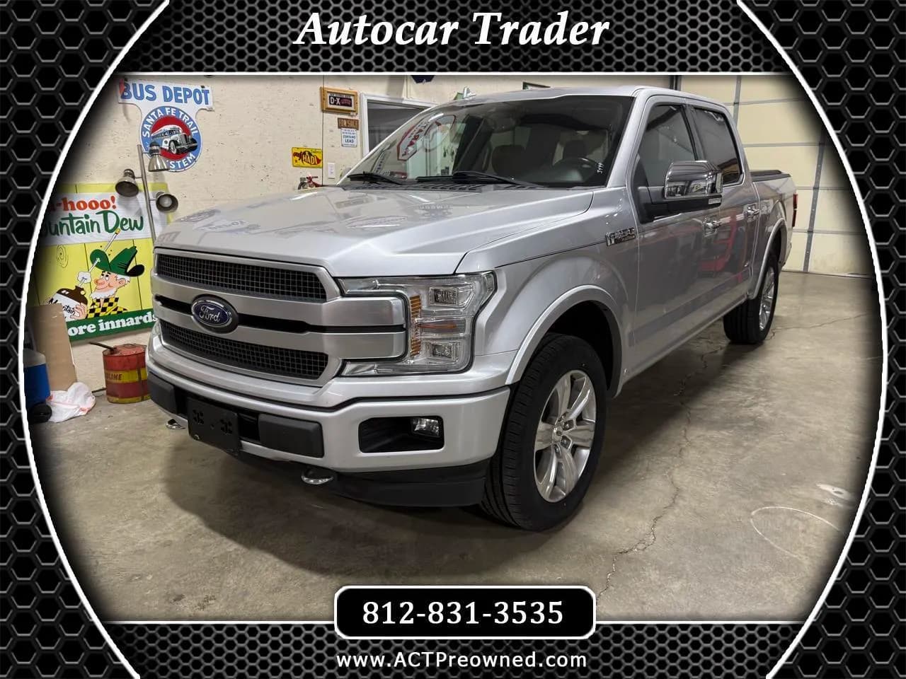 2019 Ford F-150 SuperCrew Platinum - Pickup