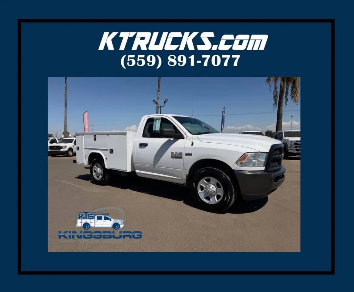 2015 Ram 2500 - Chassis