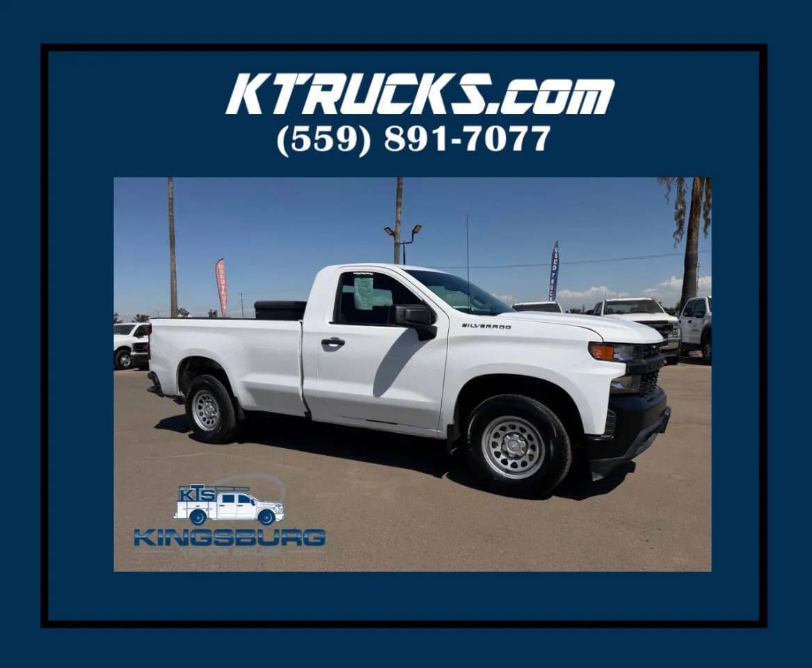 2021 Chevrolet Silverado 1500 - Pickup