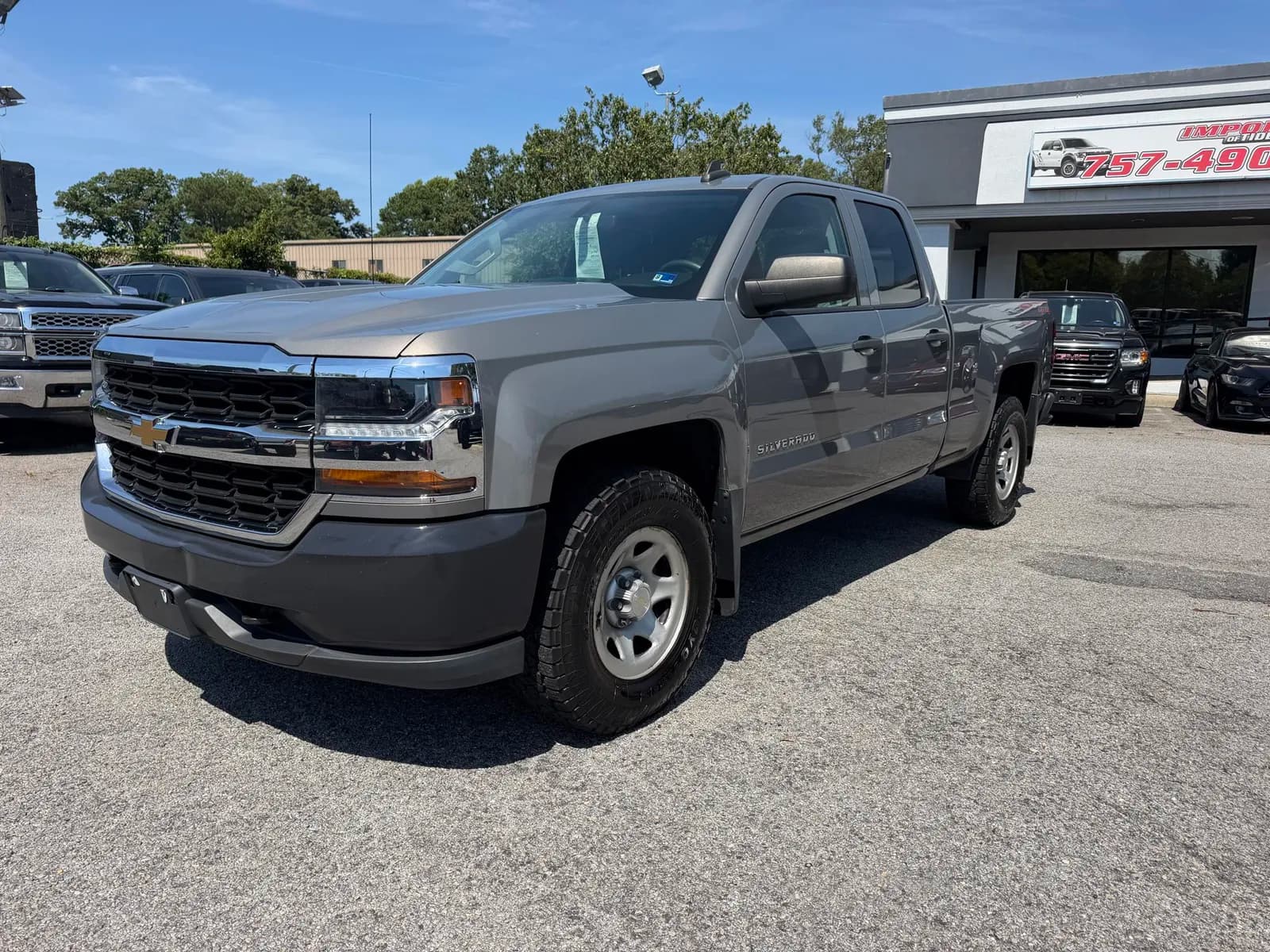 2017 Chevrolet Silverado 1500 - Pickup