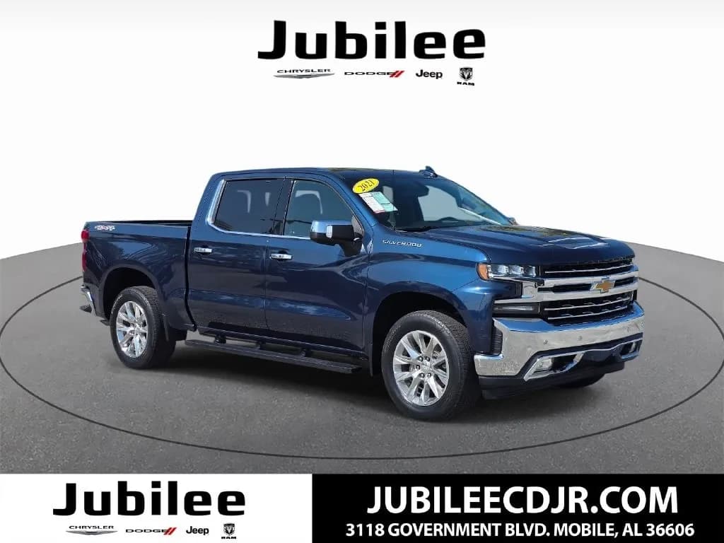 2021 Chevrolet Silverado 1500 - Pickup