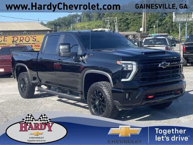 2025 Chevrolet Silverado 2500 Crew Cab - Pickup