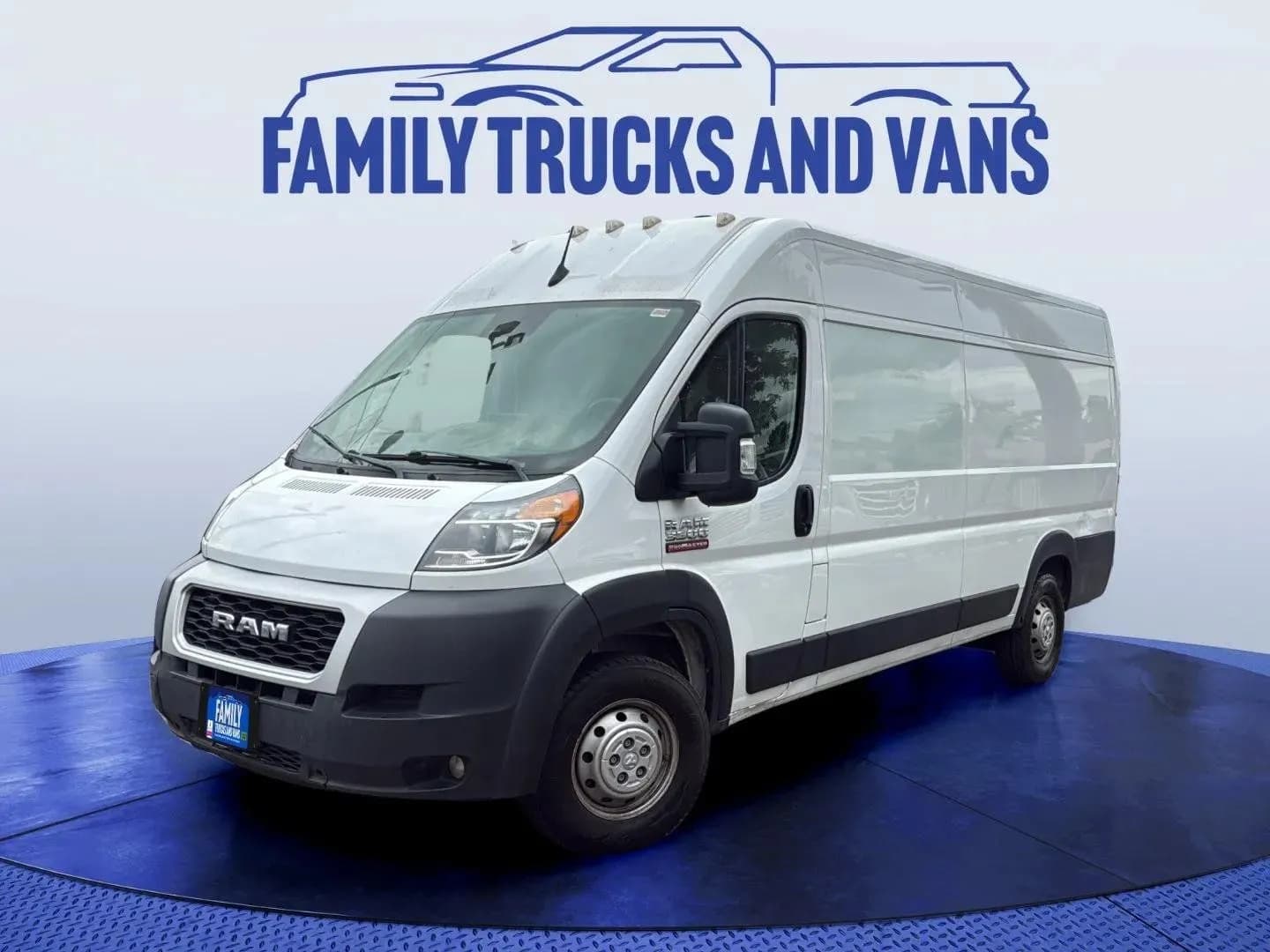 2022 Ram ProMaster - Vans