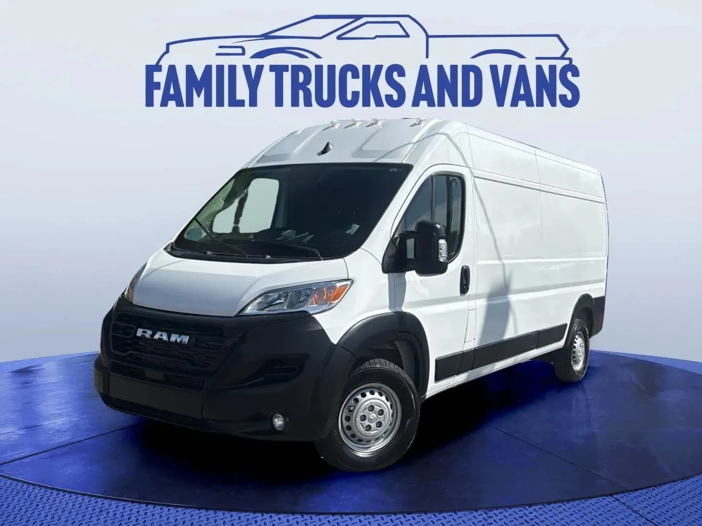 2025 Ram ProMaster - Vans