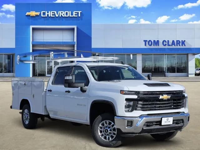 2026 Chevrolet Silverado 2500 Crew Cab - Service