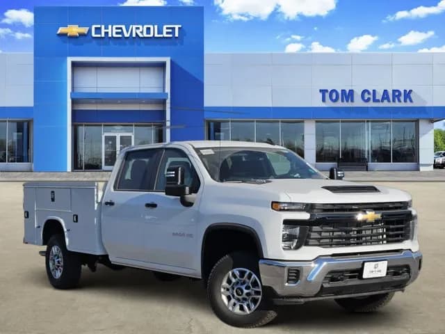 2026 Chevrolet Silverado 2500 Crew Cab - Chassis