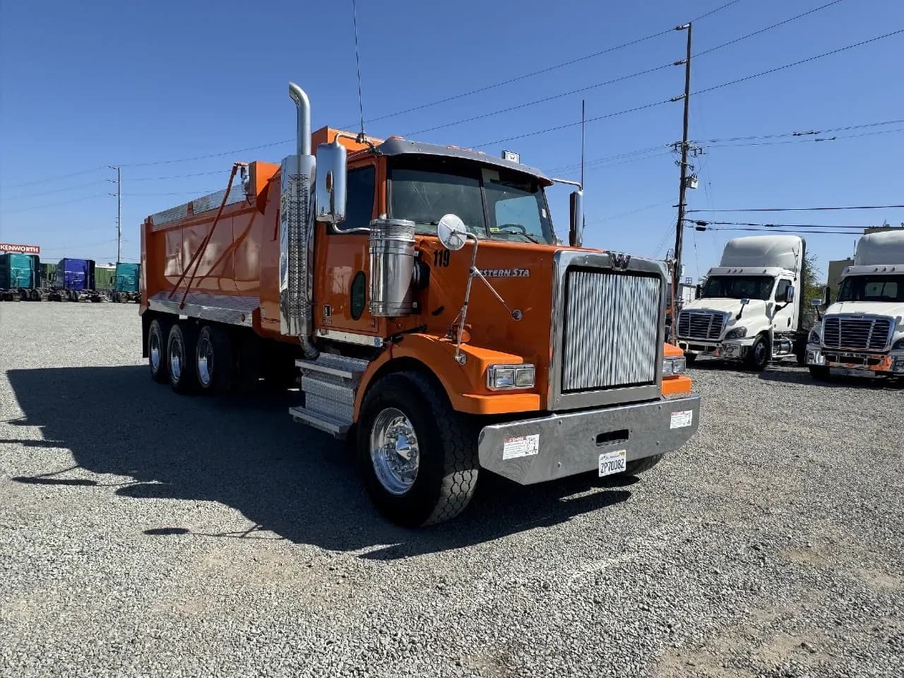 2019 Western Star WB109064 - Dump