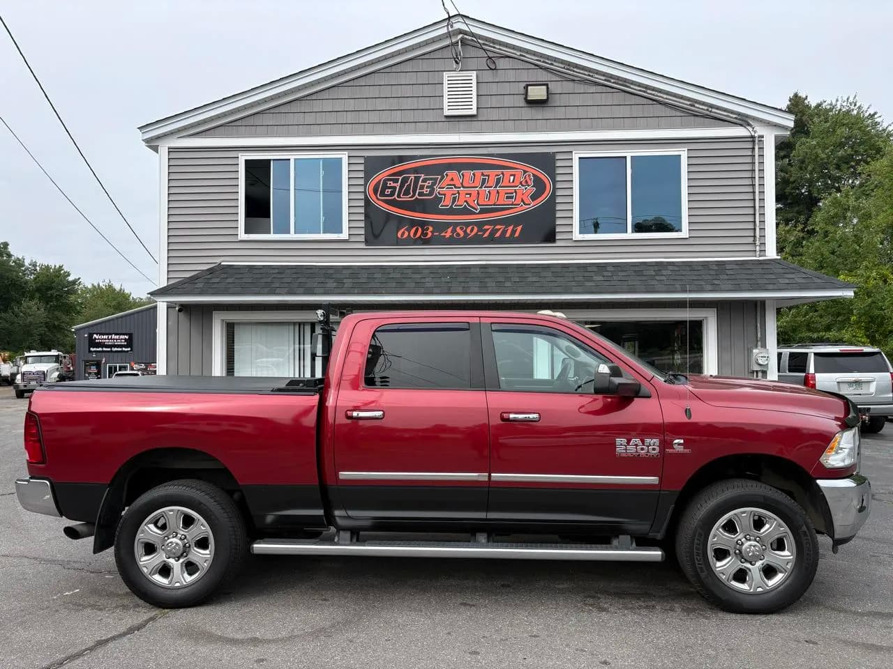 2015 Ram 2500 SLT Crew Cab SWB - Pickup
