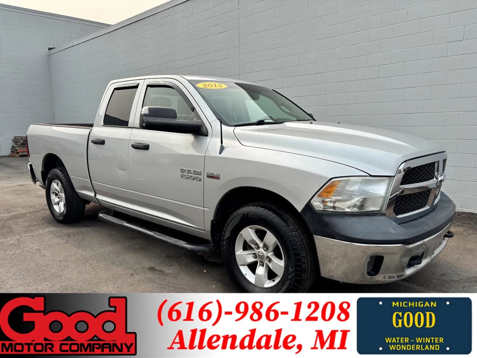 2013 Ram 1500 Tradesman - Good Motor Co - Pickup
