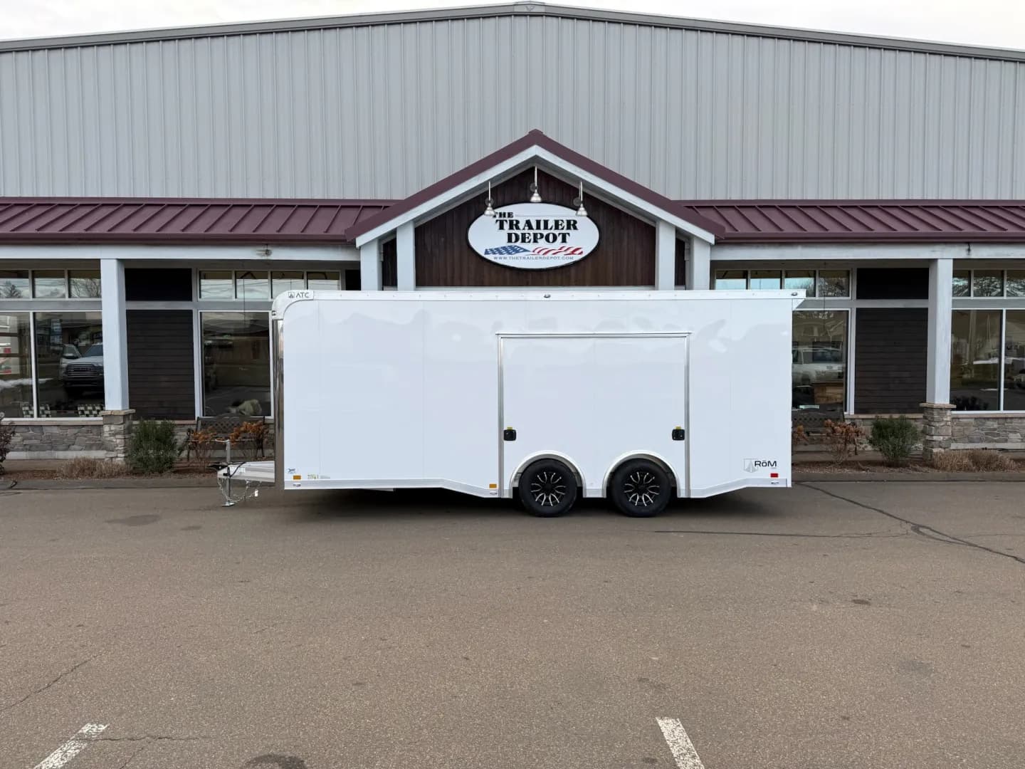 2027 ALUMINUM TRAILER CO. Aluminum Trailer Co. - Car Hauler Trucks