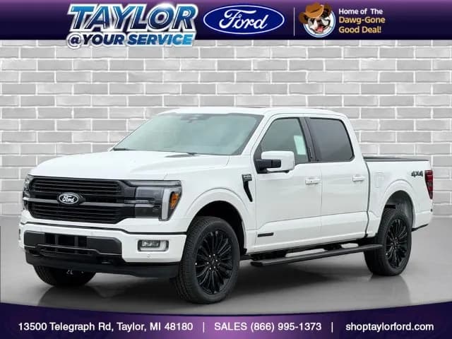 2026 Ford F-150 SuperCrew Cab - Pickup