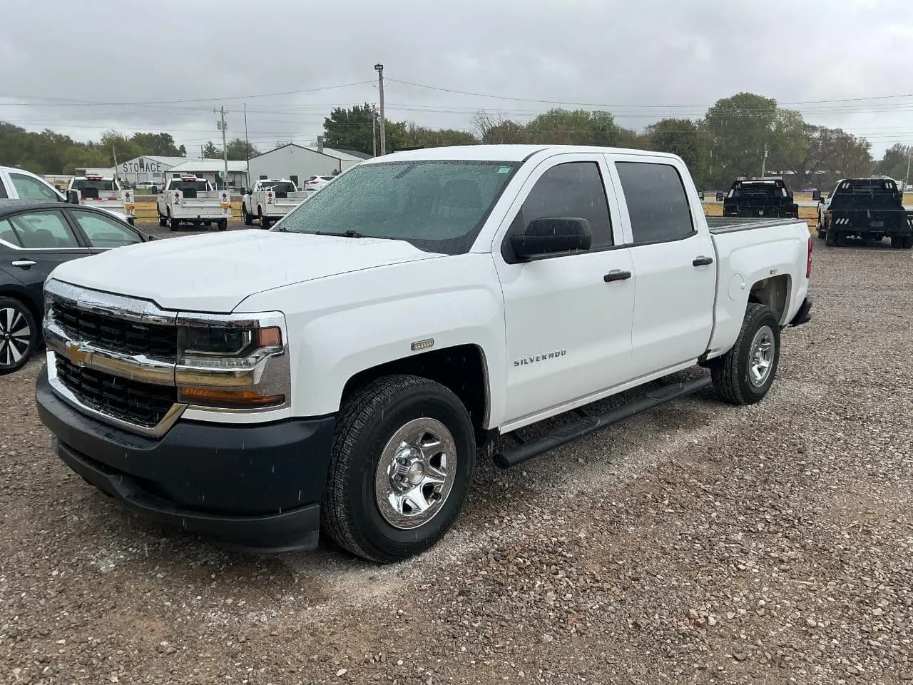 2018 Chevrolet Silverado 1500 LS Crew Cab Short - Pickup