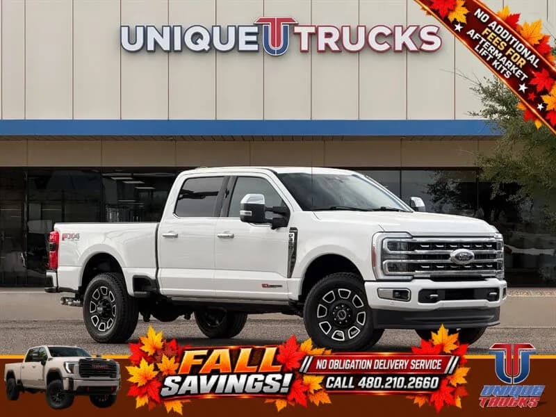 2023 Ford F-350 Super Duty Platinum - Pickup