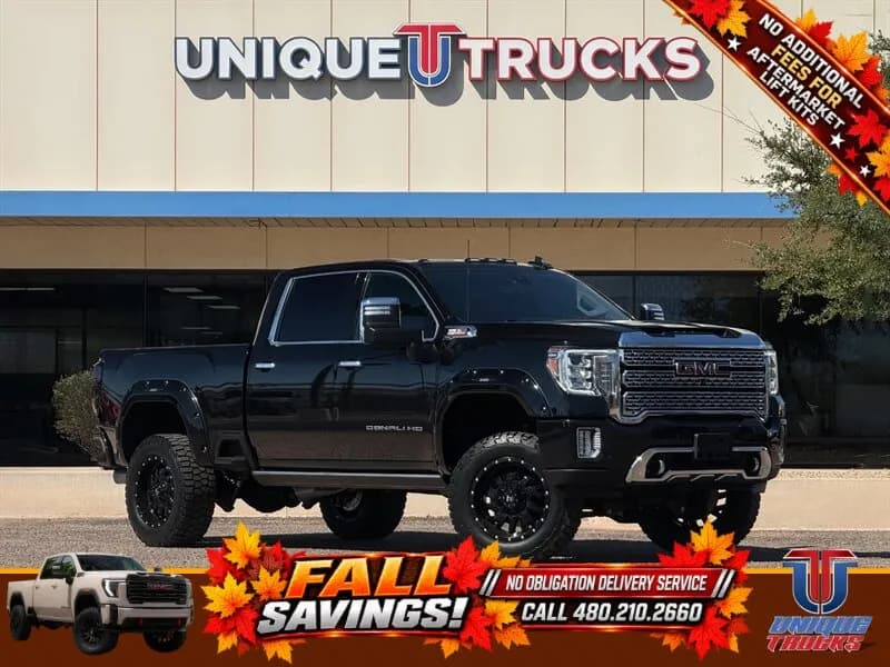 2021 GMC Sierra 2500HD Denali - Pickup