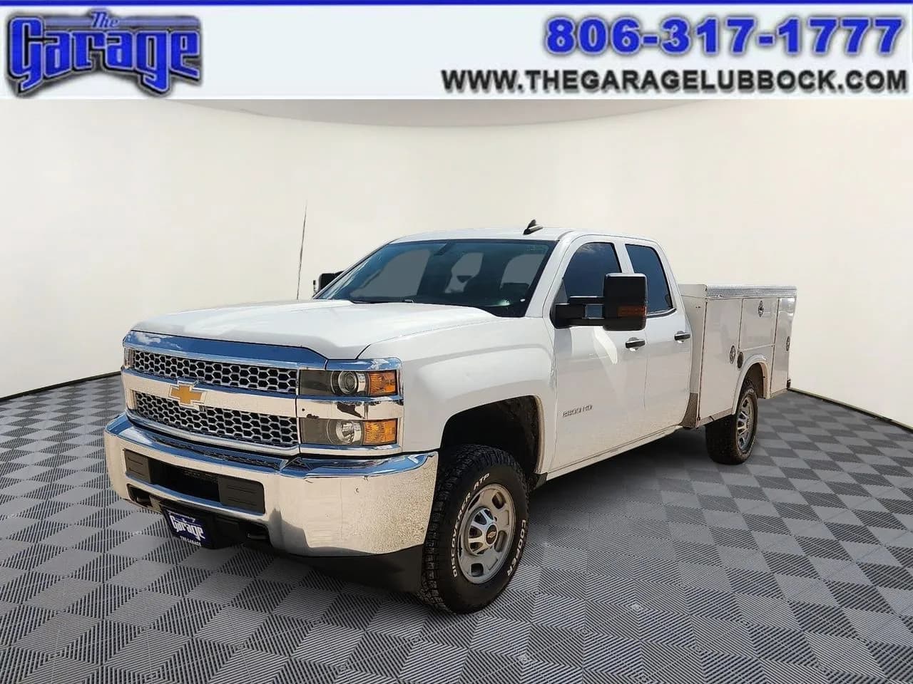 2019 Chevrolet Silverado 2500HD - Chassis
