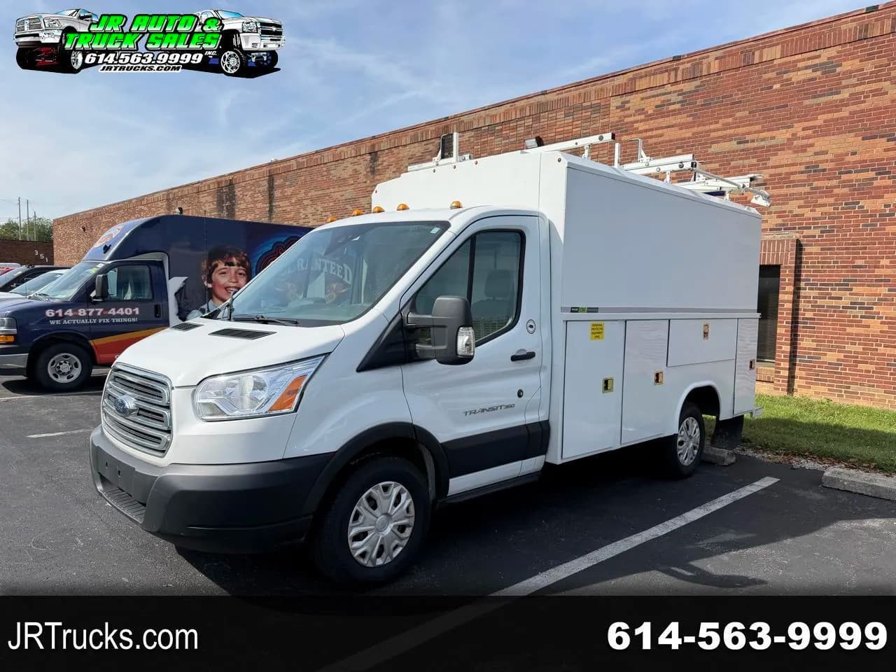 2019 Ford Transit T-350 - Box