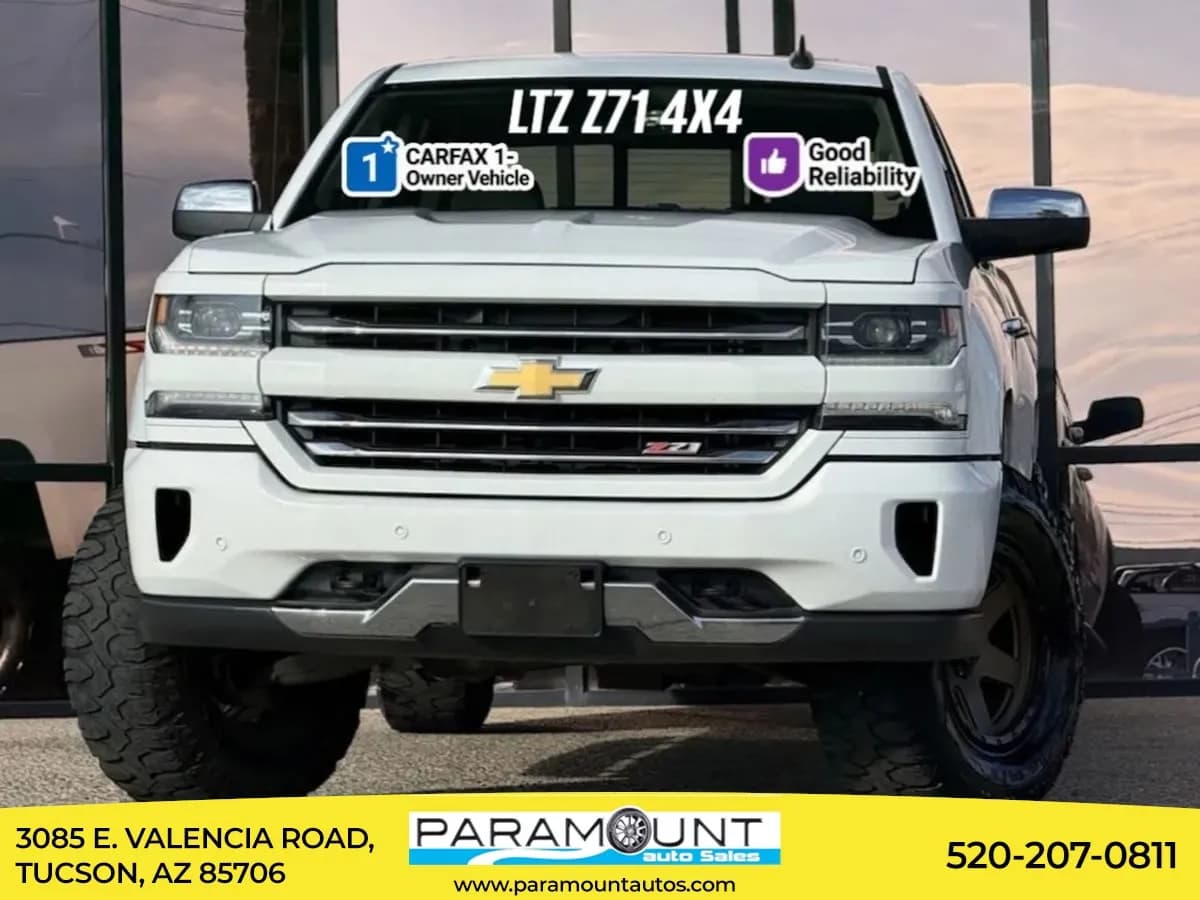 2018 Chevrolet Silverado 1500 LTZ - Pickup