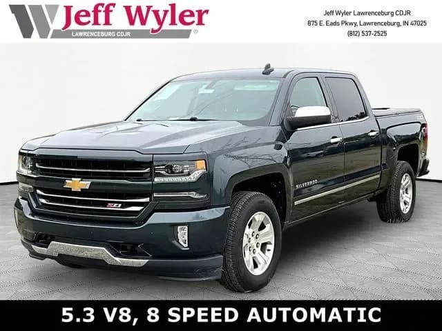 2017 Chevrolet Silverado 1500 - Pickup