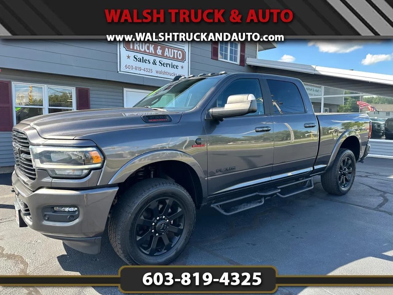 2020 Ram 3500 Laramie Crew Cab SWB - Pickup