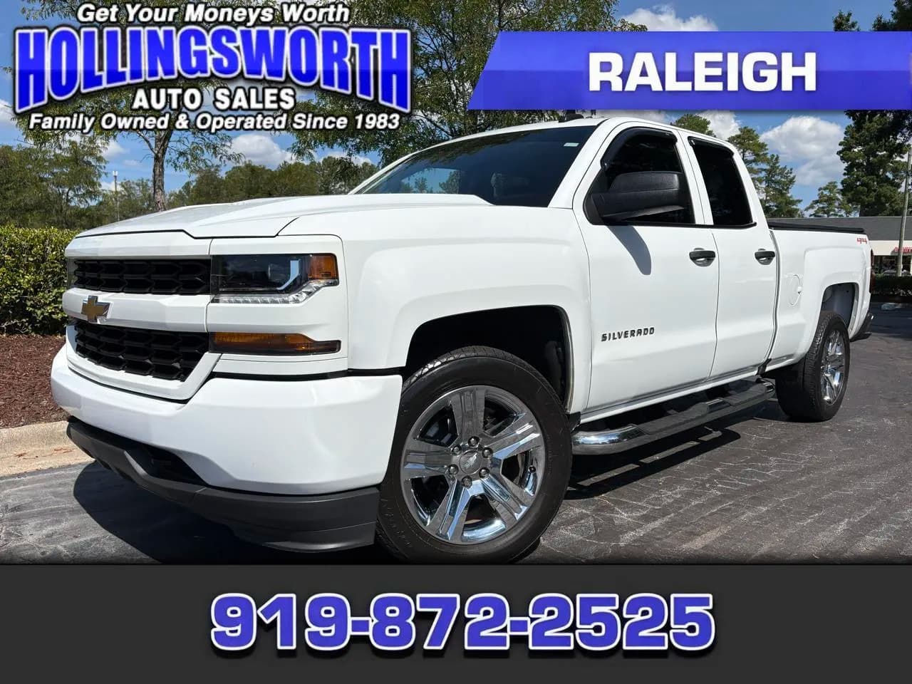 2018 Chevrolet Silverado 1500 - Pickup