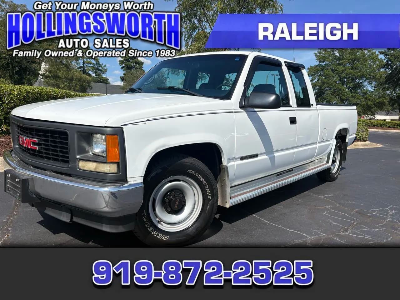 1998 GMC Sierra 2500 SL - Pickup