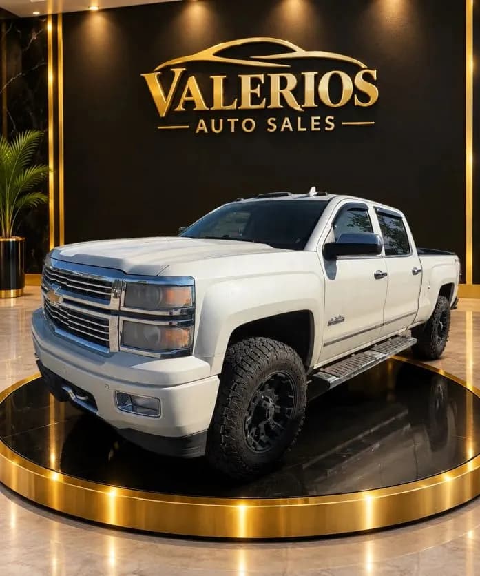 2015 Chevrolet SILVERADO 1500 CREW CAB - Pickup