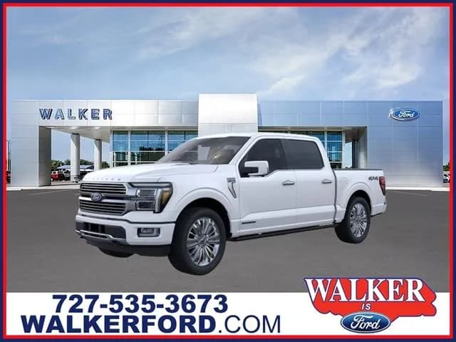 2026 Ford F-150 SuperCrew Cab - Pickup
