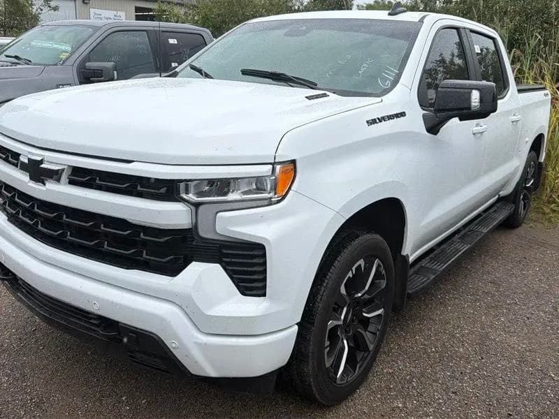 2025 Chevrolet Silverado 1500 RST Crew Cab