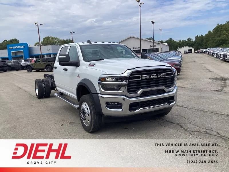 2027 Ram 5500HD - Chassis