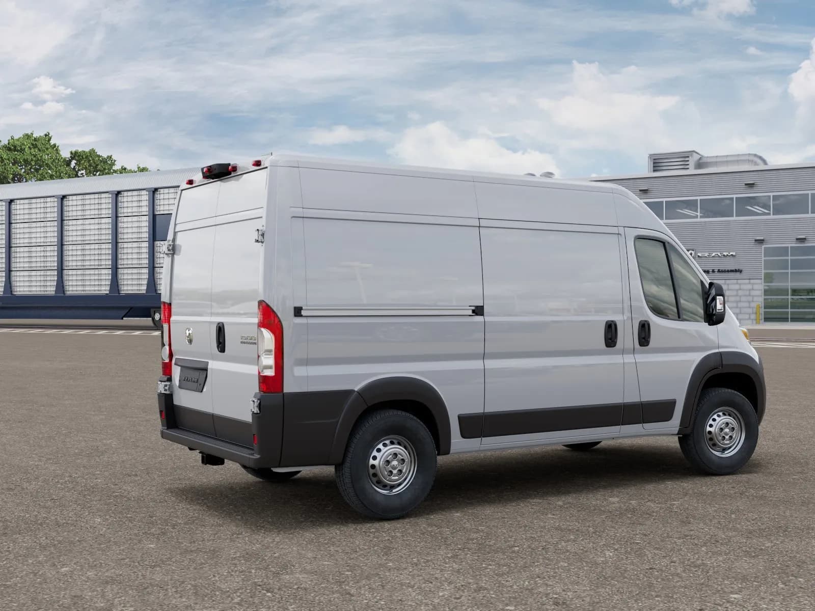 2027 Ram ProMaster - Vans