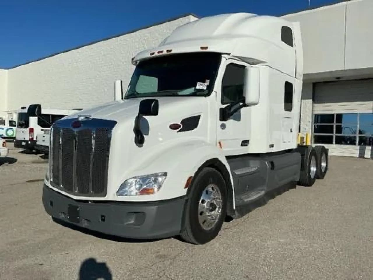 2018 Peterbilt 579 Tandem Axle - Sleeper