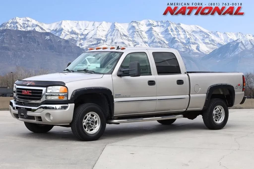 2006 GMC Sierra 2500 HD - Pickup