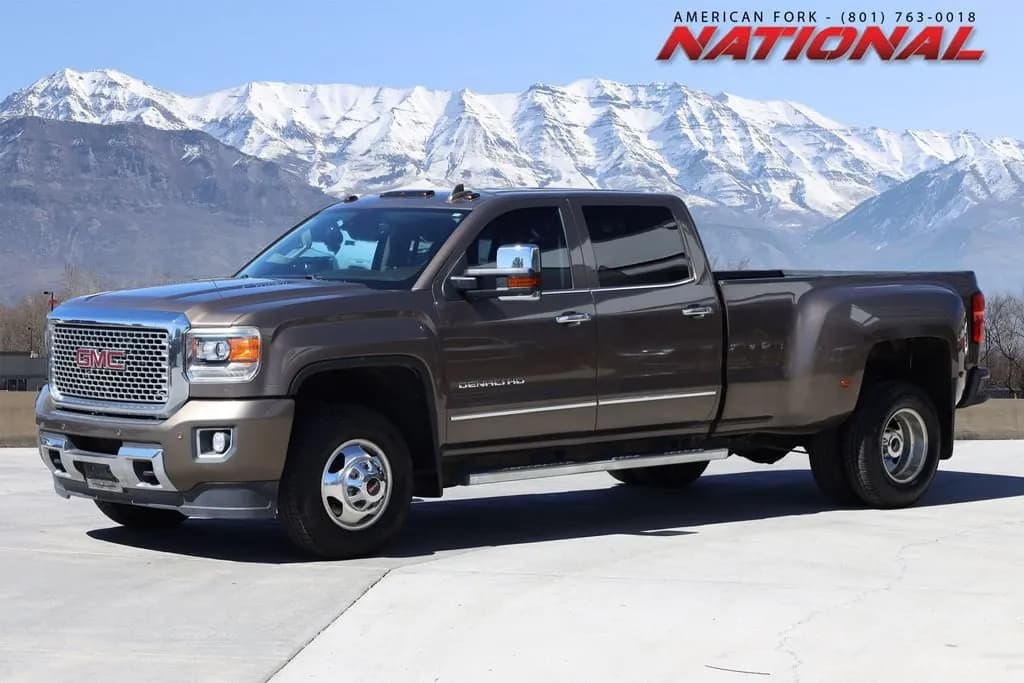 2015 GMC Sierra 3500 HD - Pickup