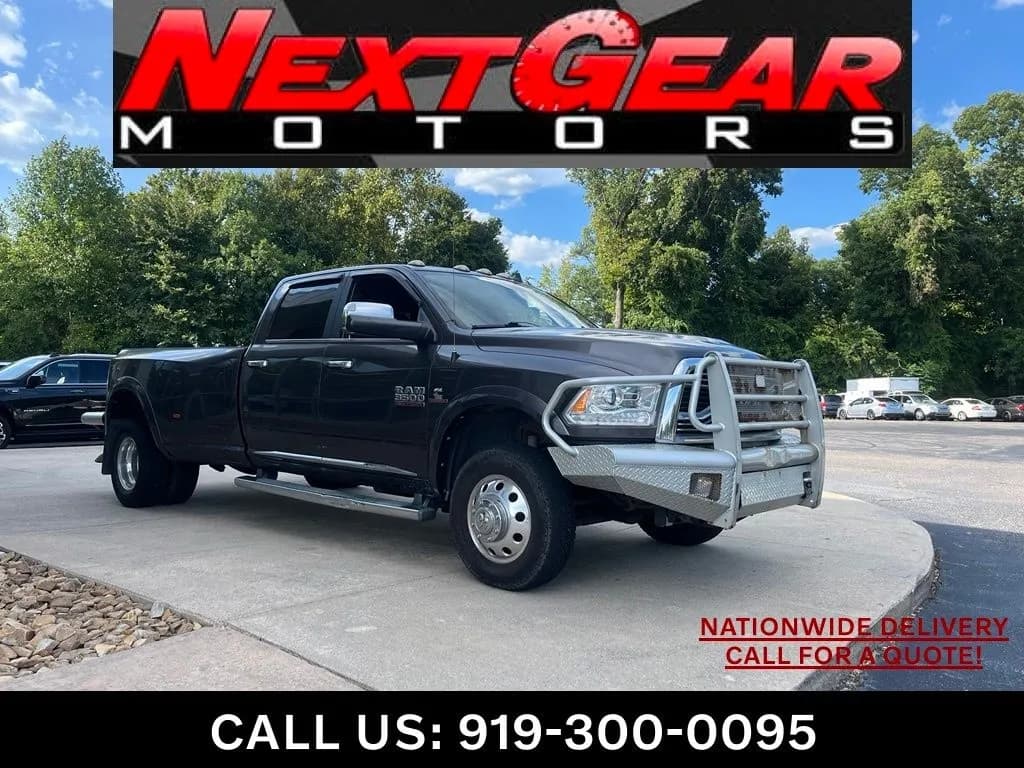 2017 Ram 3500 - Pickup