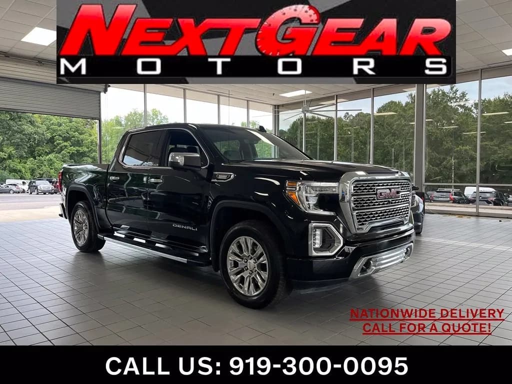 2021 GMC Sierra 1500