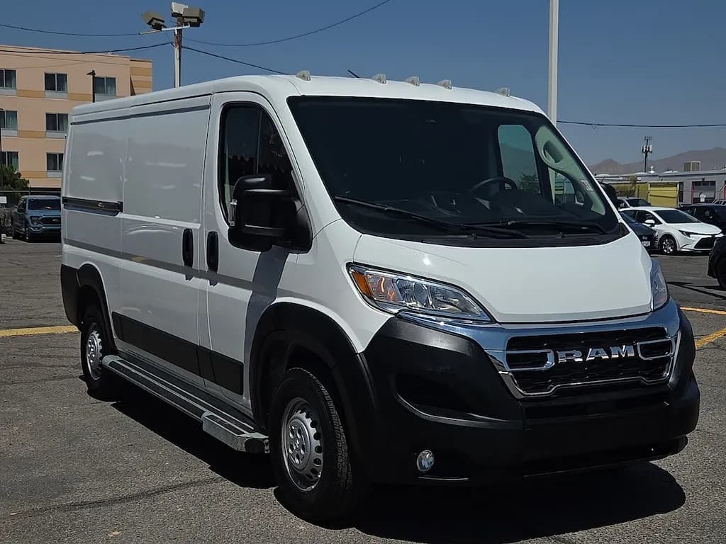2026 Ram ProMaster - Vans