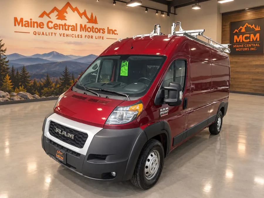 2021 Ram ProMaster