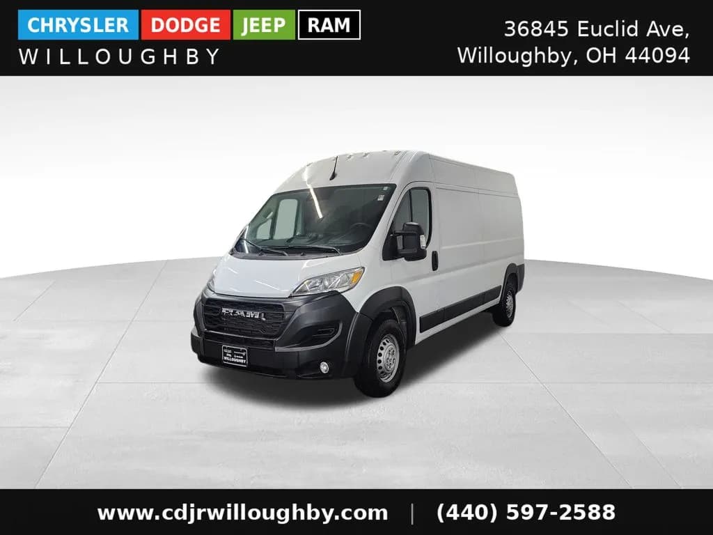 2025 Ram ProMaster - Vans